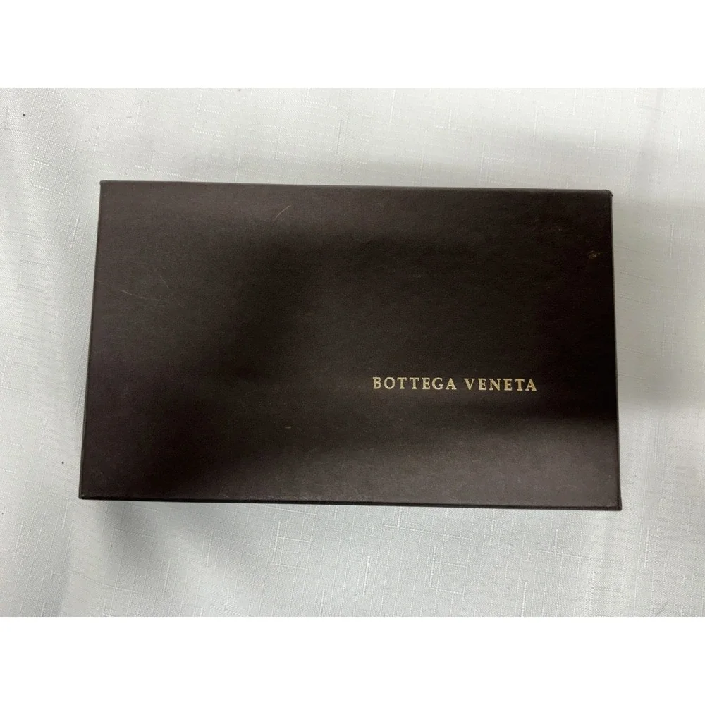 Bottega Veneta Intrecciato Leather Andiamo‎ Clutch Continental Flap Long Wallet